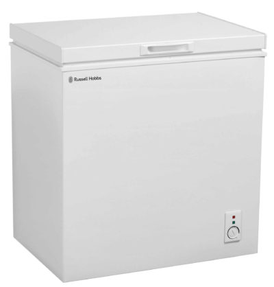 Russell Hobbs RHCF150 White 150 Litre Chest Freezer Russell Hobbs RHCF150 White 150 Litre Chest Freezer